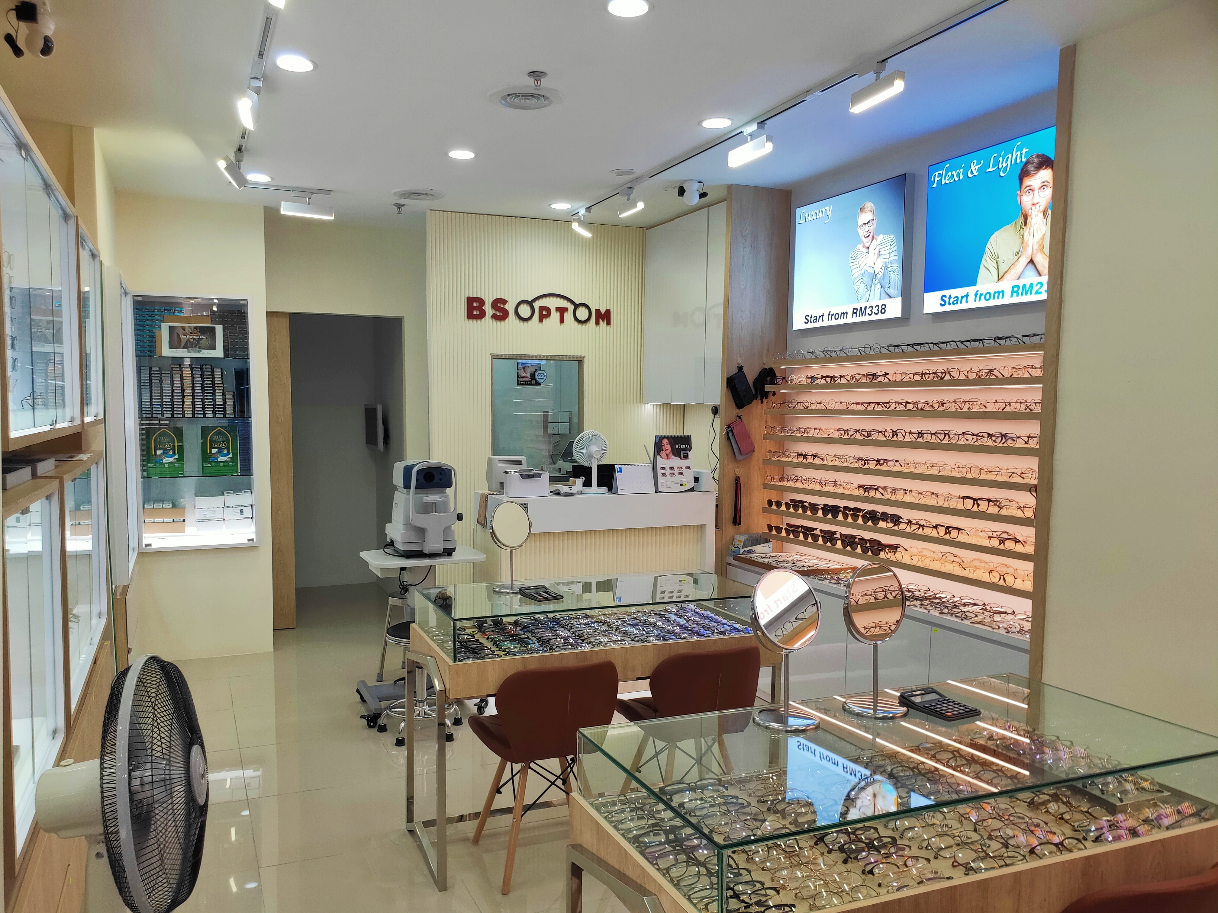 BS OPTOMETRY