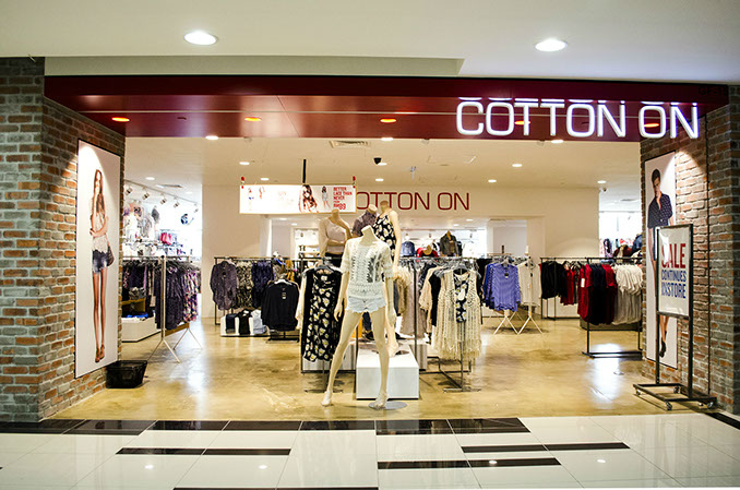 Cotton On  Main Place Mall