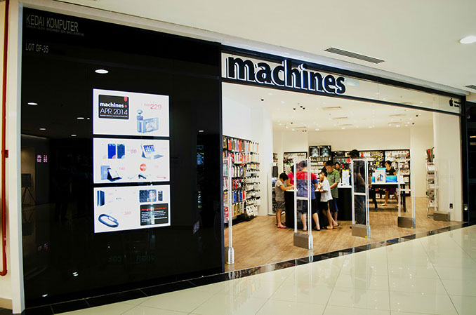 Machines Main Place Mall